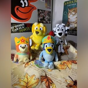Bluey Plush Collection